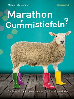 cover image of Marathon in Gummistiefeln?